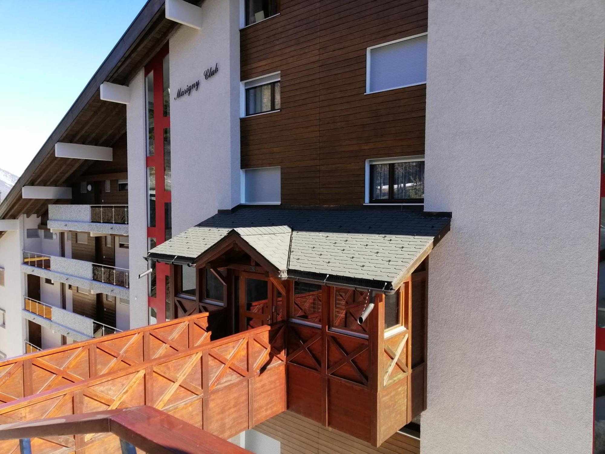 Studio Montana Crans-Montana Exterior photo